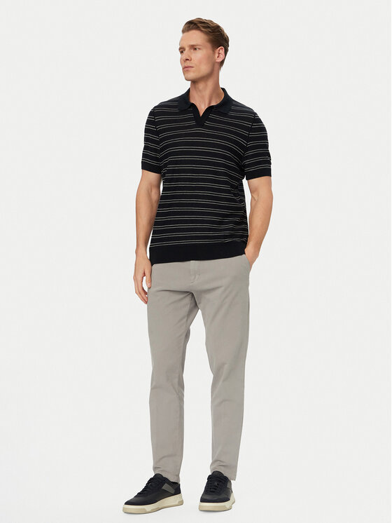BOSS BOSS Polo H-Narciso 50560483 Azul marino Regular Fit