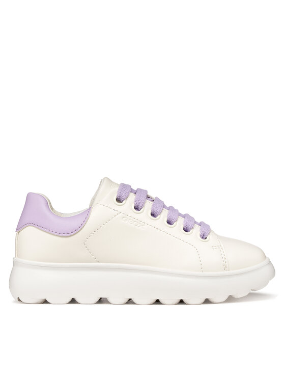 Geox Sneakersy Geox J Puffypop Girl J55MRA 000BC C0761 D Biały