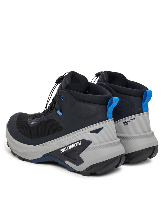 Salomon Turistiniai batai Salomon Genesis Mid GTX L45409300 Tamsiai mėlyna