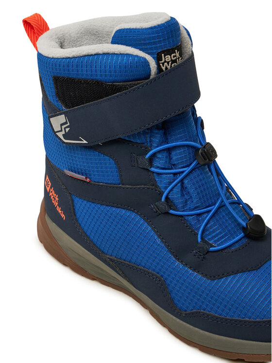 Jack Wolfskin Снігоходи Jack Wolfskin Polar Bear-B Texapore High Vc K A62145 Голубий