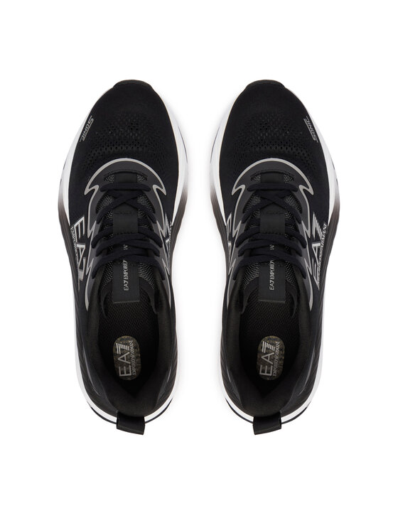 EA7 Emporio Armani Снікерcи EA7 Emporio Armani 7X000603 AF22914 MC005 Чорний