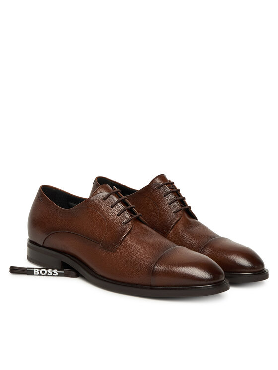 BOSS Туфлі BOSS P-Winslow 50549686 Коричневий