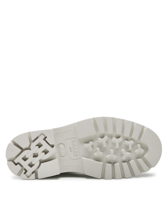 Bally Turistická obuv Bally Gioele Flat 6301558 Bílá