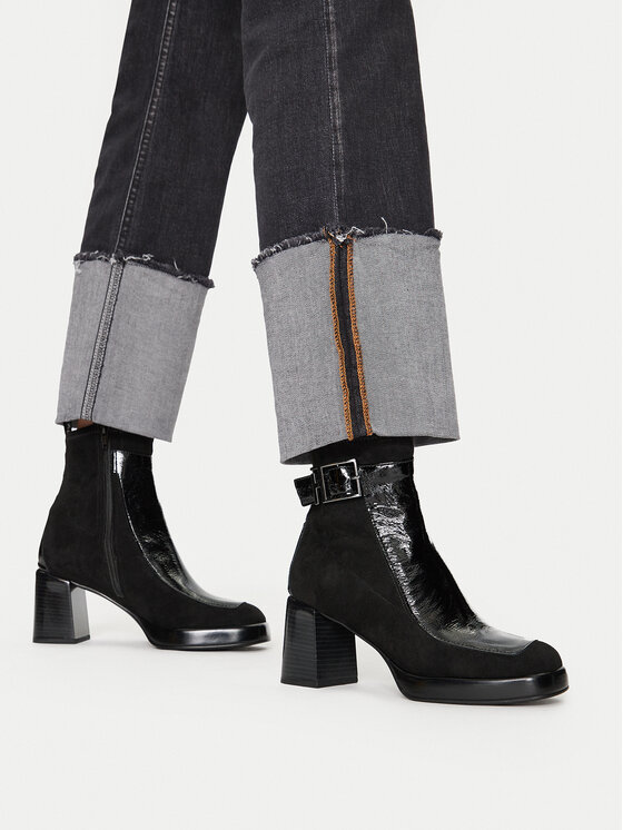 Hispanitas Ботильйони Hispanitas Velour Str-I24 HI243664 Чорний
