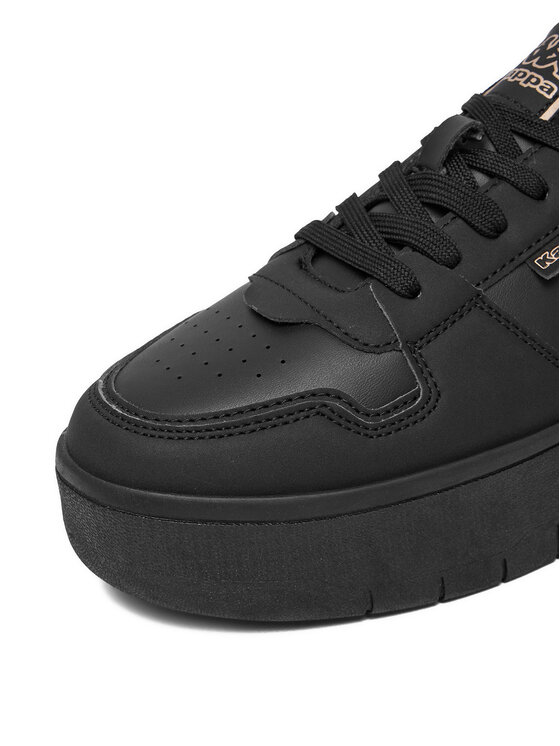 Kappa Снікерcи Kappa CEOWB-SS24-3C017 Чорний