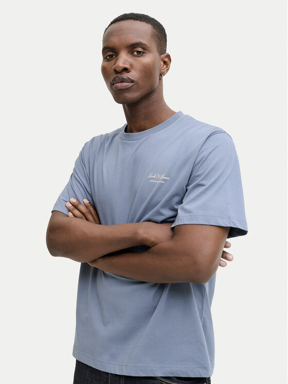 Jack & Jones Jack & Jones Camiseta Earchive 12287990 Azul Regular Fit