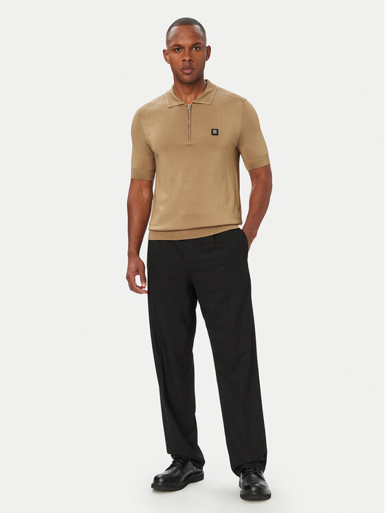 HUGO HUGO Polo Sayfong-5 50564234 Beige Regular Fit