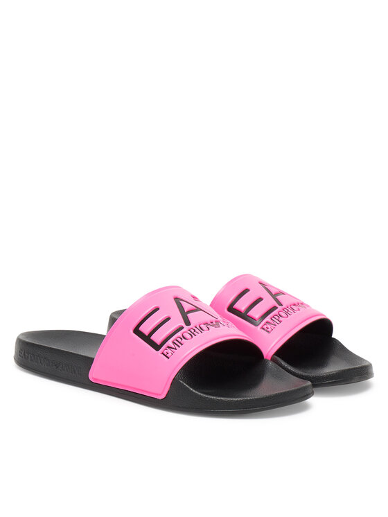 EA7 Emporio Armani Шльопанці EA7 Emporio Armani 7X000108 AF15118 M4034 Рожевий