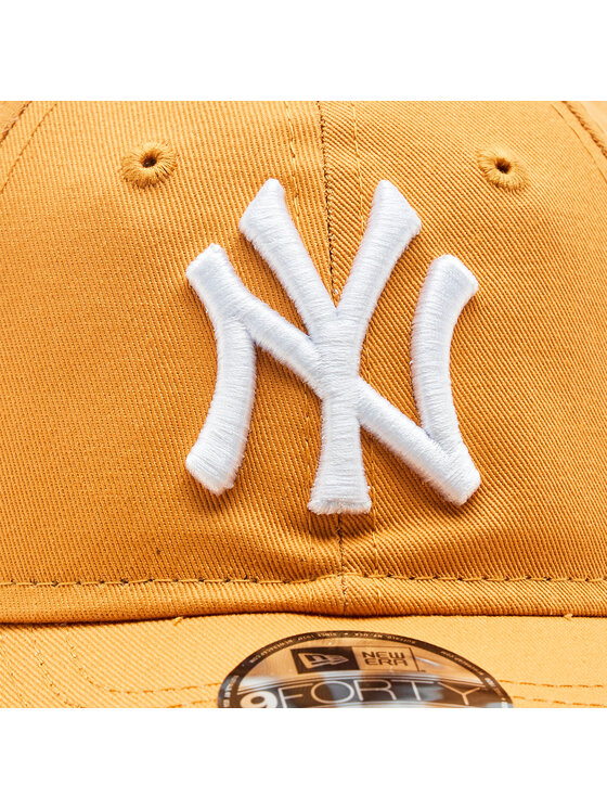 New Era Καπέλο Jockey New Era League 60298873 Πορτοκαλί