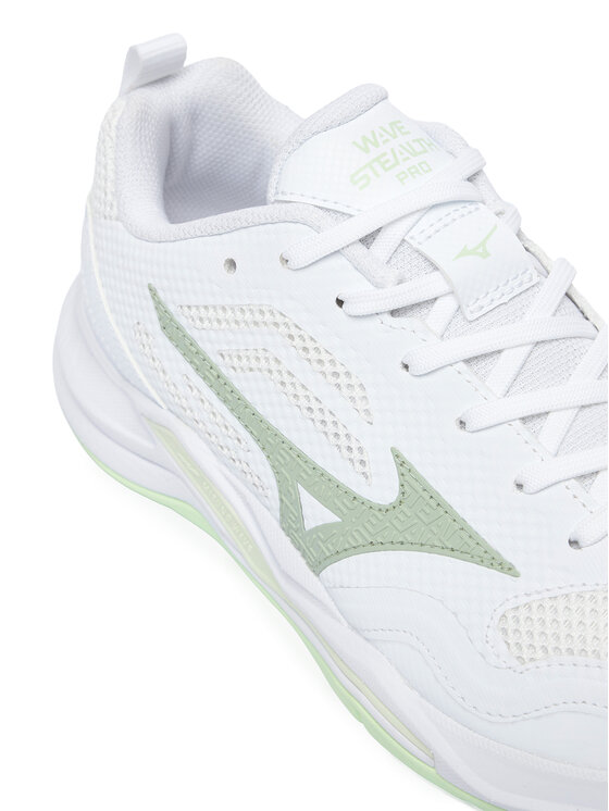 Mizuno Scarpe indoor Mizuno Wave Stealth Pro X1GB2680 Bianco