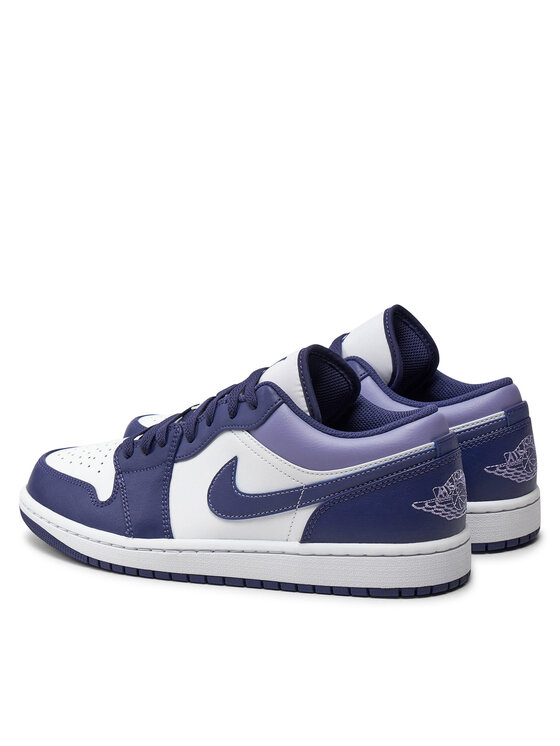 Nike Sneakers Nike Air Jordan 1 Low 553558 515 Viola