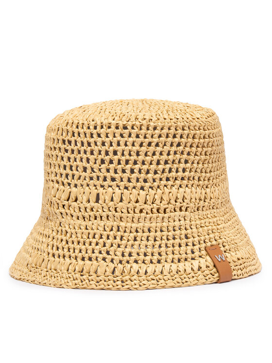 Weekend Max Mara Капелюх Weekend Max Mara Fragore 2615571045600 Бежевий