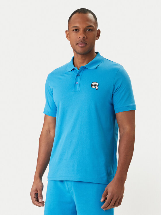 KARL LAGERFELD KARL LAGERFELD Polo 745710 562224 Azul Regular Fit