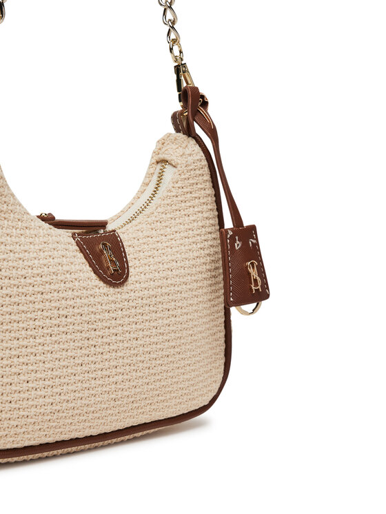 Steve Madden Kabelka Steve Madden Bvital-W SM13000840 Béžová