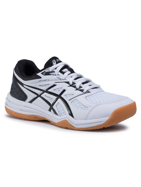Asics Взуття у спортзал Asics Upcourt 4 Gs 1074A027 Білий