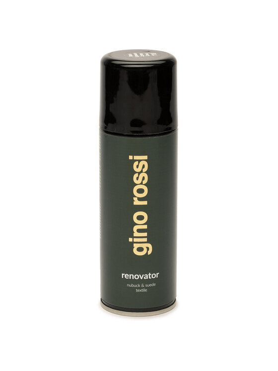 GINO ROSSI Προϊόν ανανέωσης Gino Rossi Renovator Nubuck & Suede Textil Μαύρο