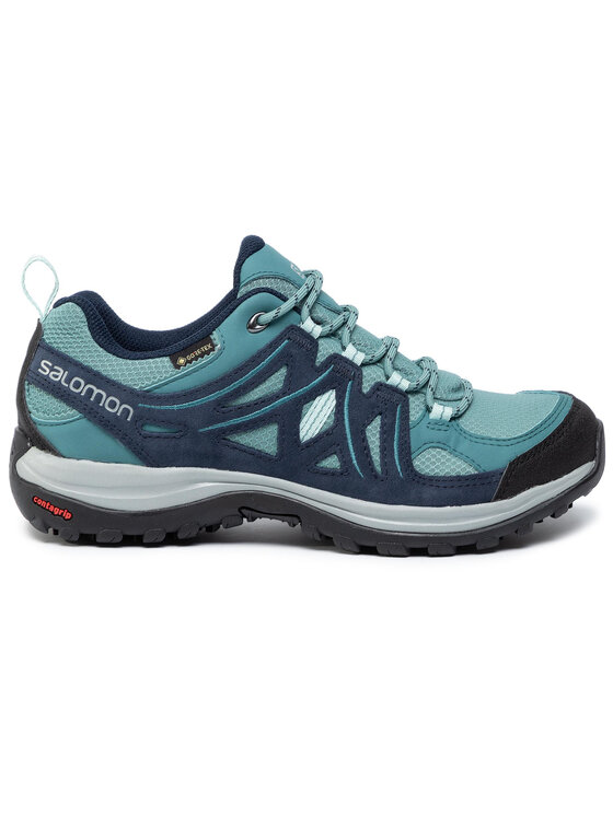 Salomon Botas de trekking Salomon Ellipse 2 Gtx GORE-TEX 404716 Verde