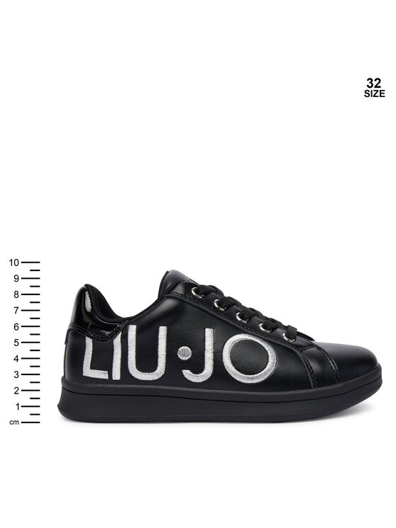 Liu Jo Снікерcи Liu Jo Ginny 01 4F5007 EX014 M Чорний