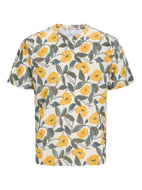 Jack & Jones Jack & Jones Футболка Almeria 12276912 Бежевий Regular Fit