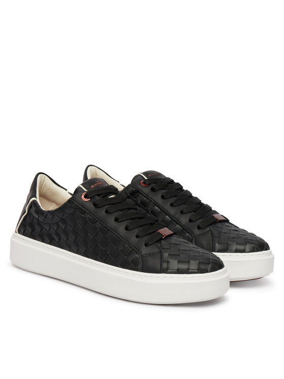 Alexander Smith Снікерcи Alexander Smith London ALBDLDM 9103 Чорний