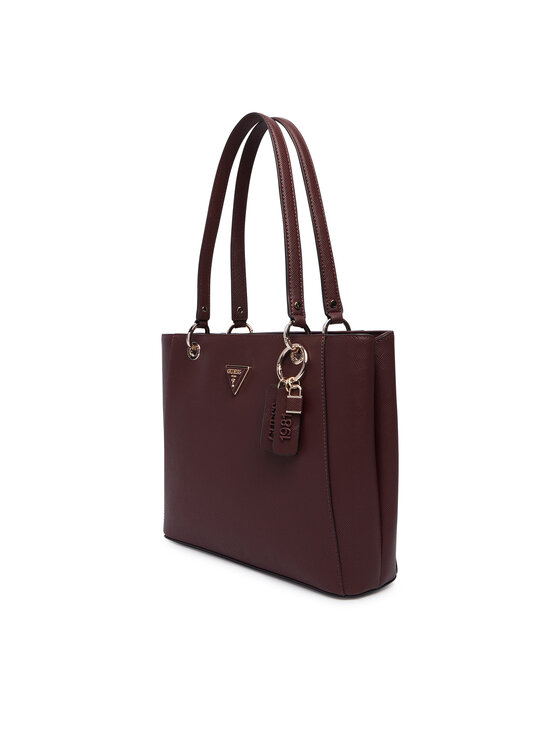 Guess Geantă Guess Noelle II HWZG96 72250 Vișiniu