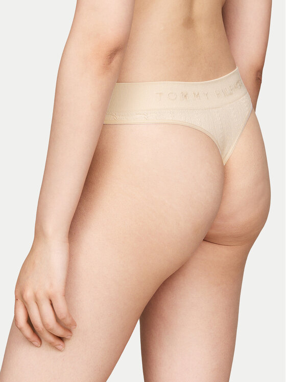 Tommy Hilfiger Tommy Hilfiger Tangas UW0UW05503 Beis