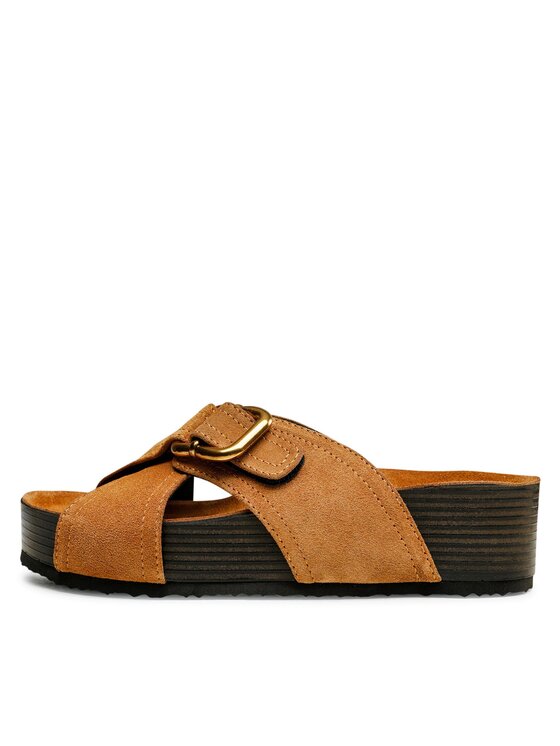 GINO ROSSI Ciabatte Gino Rossi 22SS40 Marrone
