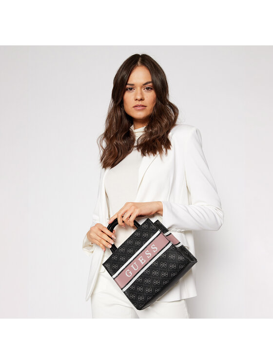 Guess Kabelka Guess Monique (Sb) Mini HWSB78 94760 Čierna