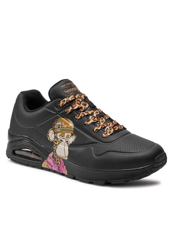 Skechers Sneakers Skechers Uno-Dr. Bombay 251014/BBK Nero