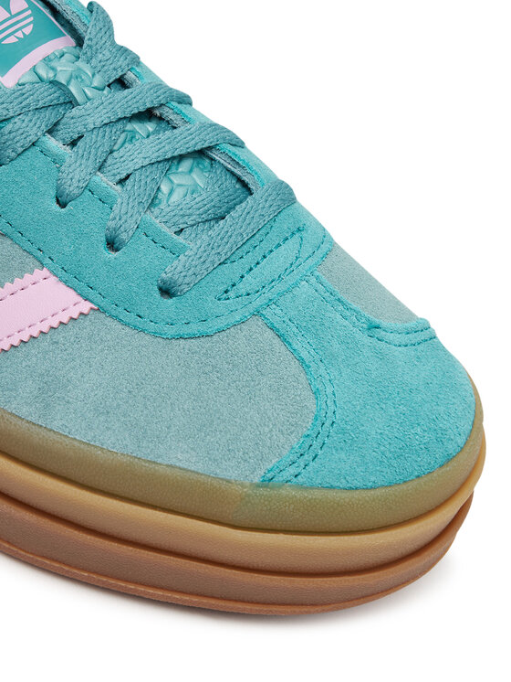 adidas Снікерcи adidas Gazelle Bold JS3894 Бірюзовий