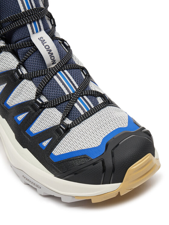 Salomon Pārgājienu apavi Salomon X Ultra 360 Edge Mid Gore-Tex L47698500 Pelēks