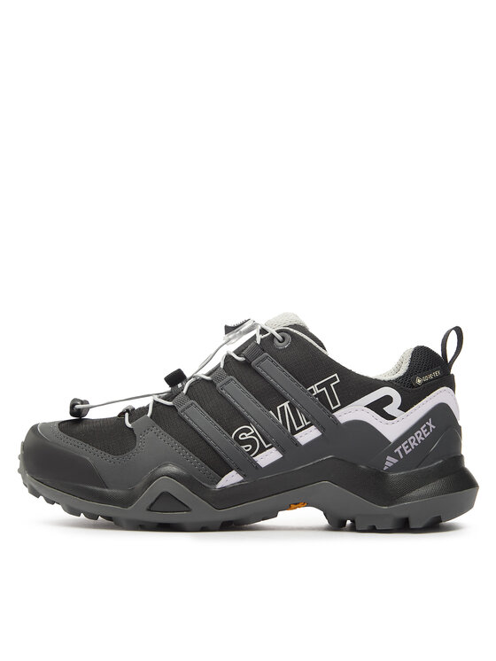 adidas Трекінгові черевики adidas Terrex Swift R2 GORE-TEX Hiking Shoes IF7634 Чорний