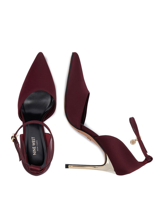 Nine West Туфлі на шпильці Nine West CEO-CWBFS255 Бордовий