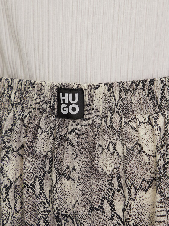 HUGO HUGO Піжамні шорти Nika_Shorts 50540027 Кольоровий Relaxed Fit