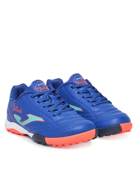 Joma Buty do piłki nożnej Joma Toledo Jr 2504 TOJS2504TF Niebieski