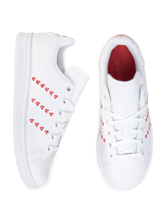 adidas Снікерcи adidas Stan Smith J EG6495 Білий