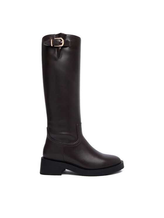 Nine West Čižmy Nine West CEO-259-225 03 Hnedá
