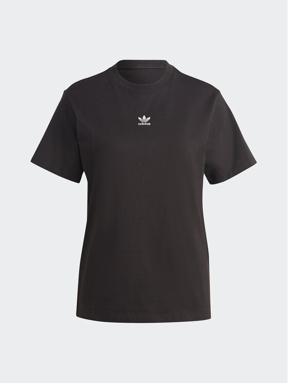 adidas adidas Футболка Adicolor Essentials Regular T-Shirt IC1826 Чорний Regular Fit