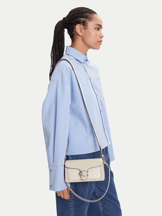 Coach Τσάντα Coach CY200 LHXUN Κρεμ