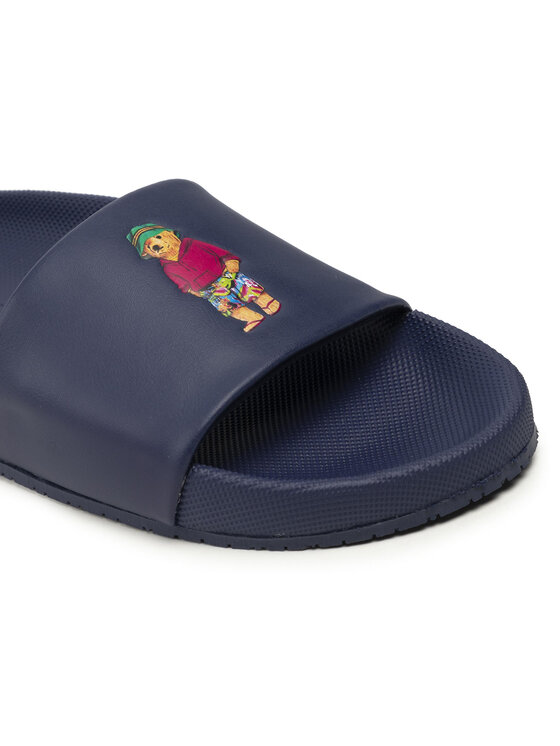 Polo Ralph Lauren Шльопанці Polo Ralph Lauren Cayson 816830743001 Cиній