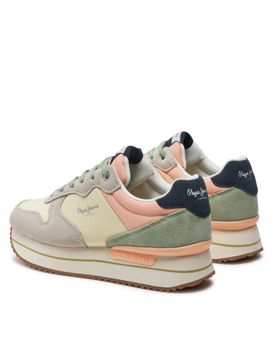 Pepe Jeans Сникърси Pepe Jeans Rusper Sweet PLS31477 Бежов