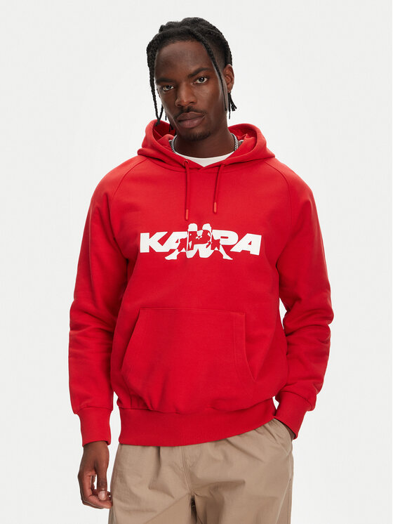 Kappa Kappa Μπλούζα Nhayma 341V57W Κόκκινο Regular Fit