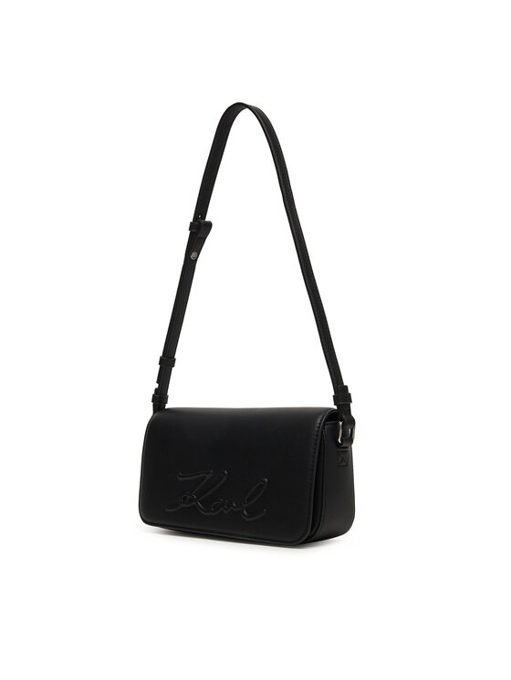 KARL LAGERFELD Kabelka KARL LAGERFELD B2W30222 Čierna