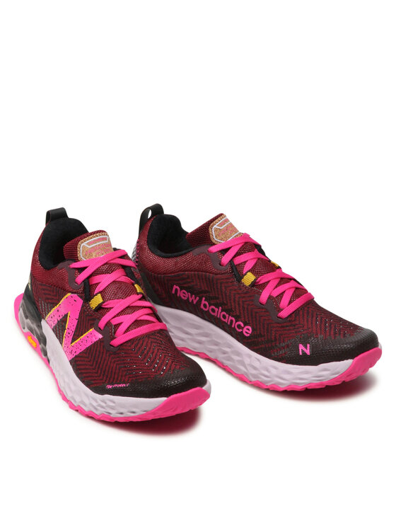 New Balance Běžecké boty New Balance Fresh Foam Hierro v6 WTHIERP6 Růžová