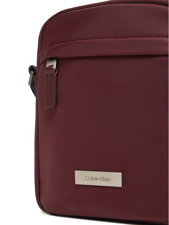 Calvin Klein Maža rankinė Calvin Klein Sleek Reporter LV04D3180G Vyšninė