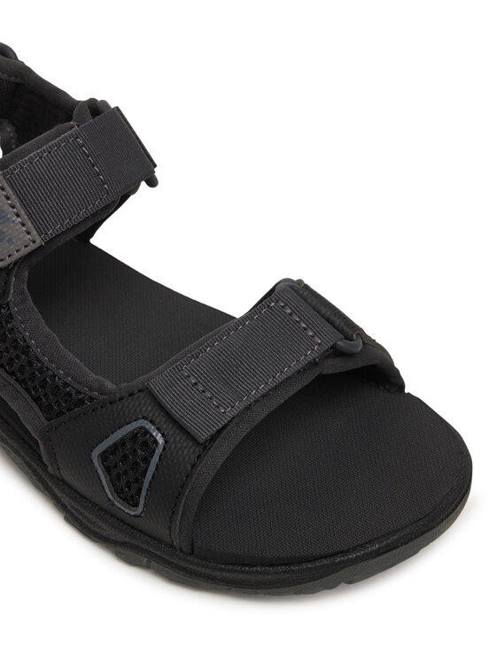 Jack Wolfskin Босоніжки Jack Wolfskin Taraco Beach 4039531 S Чорний