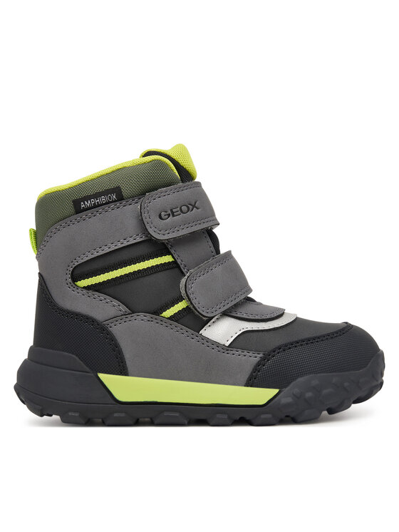 Geox Hótaposó Geox B Trekkyup Boy B Abx B566LD 0MEBC C9299 S Fekete