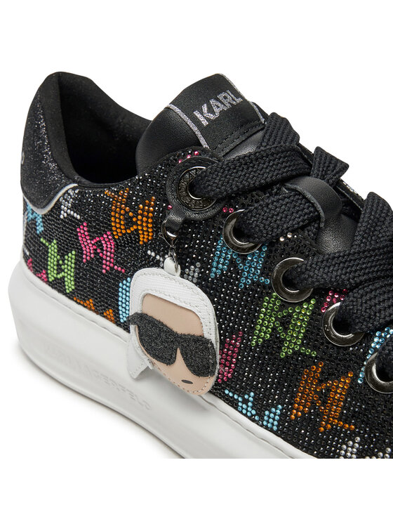 KARL LAGERFELD Sportcipők KARL LAGERFELD KL62576M Fekete