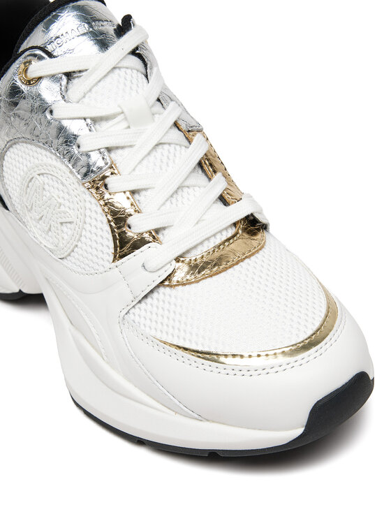 Michael Kors Snīkeri Michael Kors 43R5ZUFS4D Balts