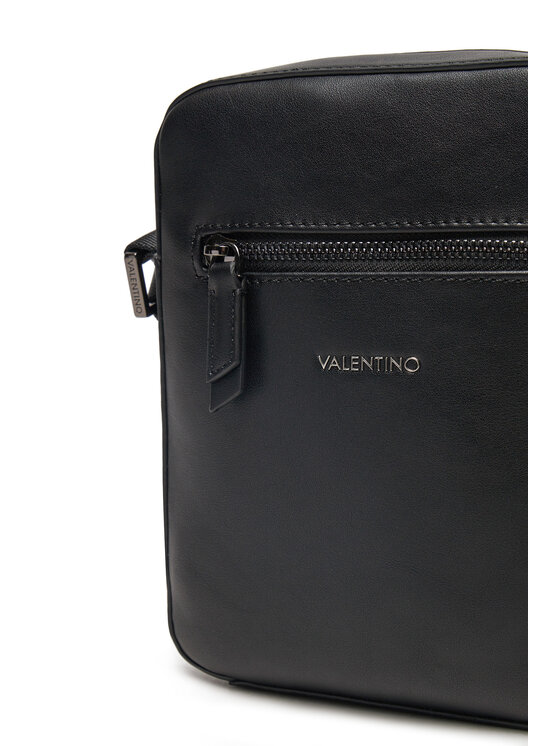 Valentino Плоска сумка Valentino Horizon VBS8UT21 Чорний